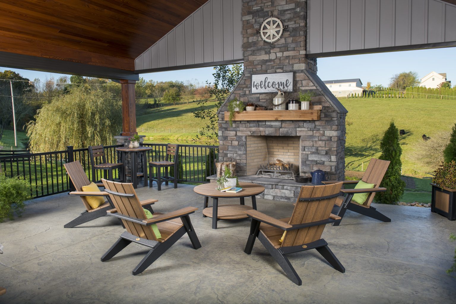 Urban Adirondack Chair Outdoor Living & BBQ