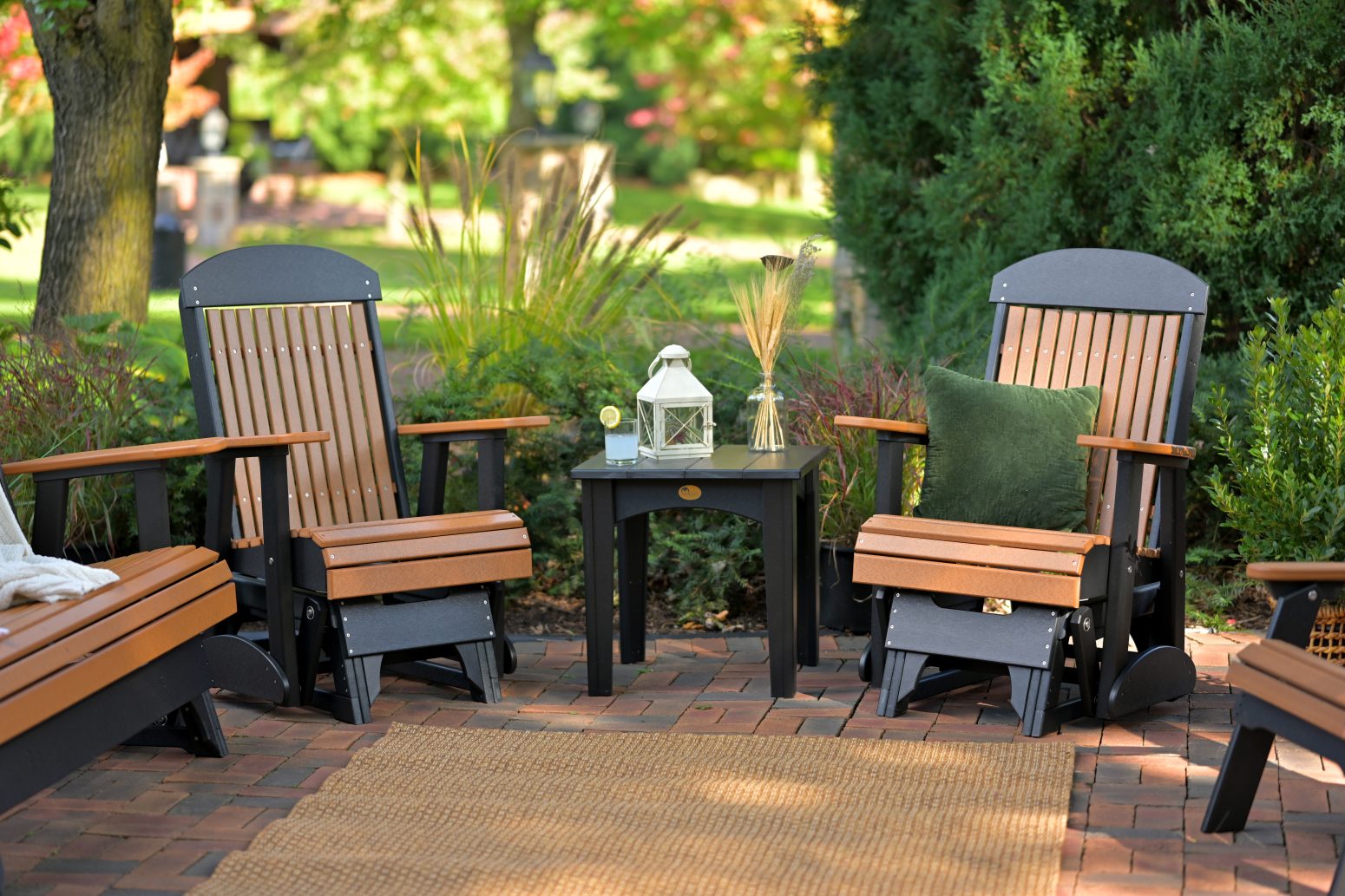 2' Classic Glider Set Outdoor Living & BBQ