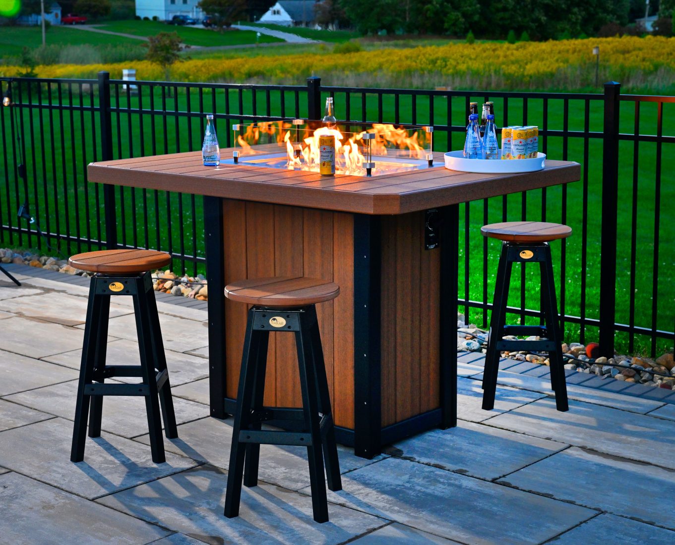 LUMIN 62" FIRE TABLE Outdoor Living & BBQ