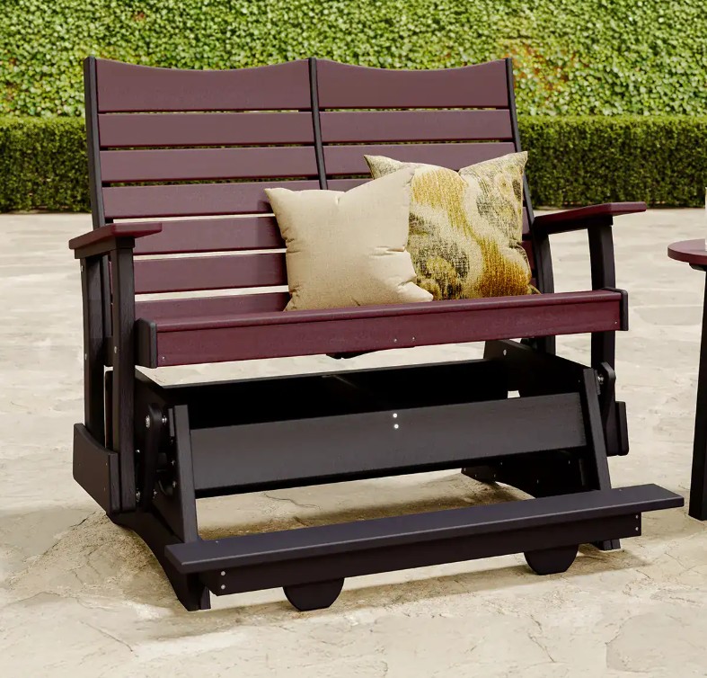 4' Contour Balcony Glider