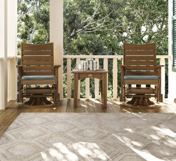 2' Contour Swivel Glider