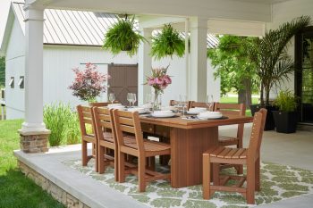 3 X 8 Rectangular Urban Table (Dining Height)