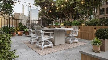 4 X 6 Oval Urban Dining Table (Dining Height)