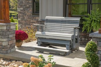 4' Plain Balcony Glider