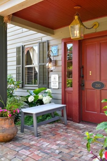 41" Cafe Dining Bench