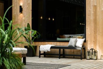 72" Cafe Dining Bench