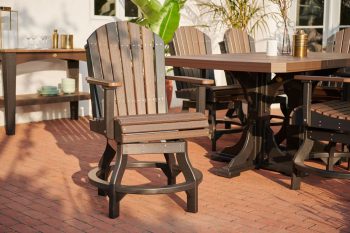 Adirondack Swivel Chair - Dining Height